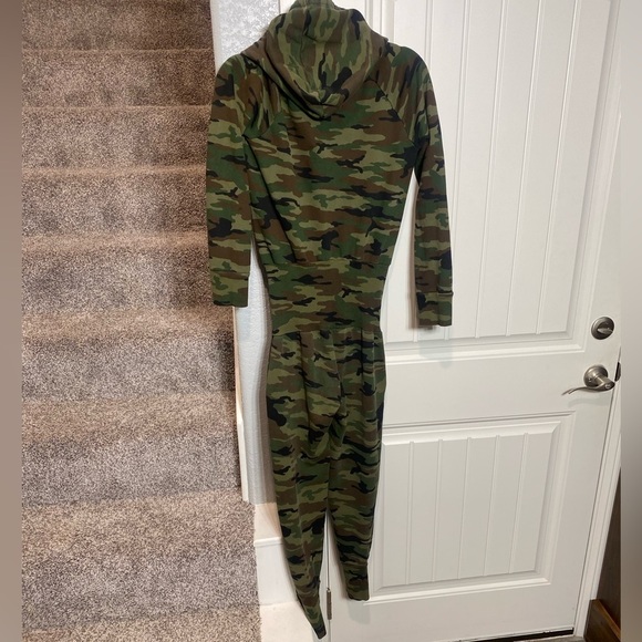 NSF camo sweatsuit jumpsuit - Picture 6 of 11